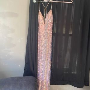 David’s bridal dress, size 10, prom dress